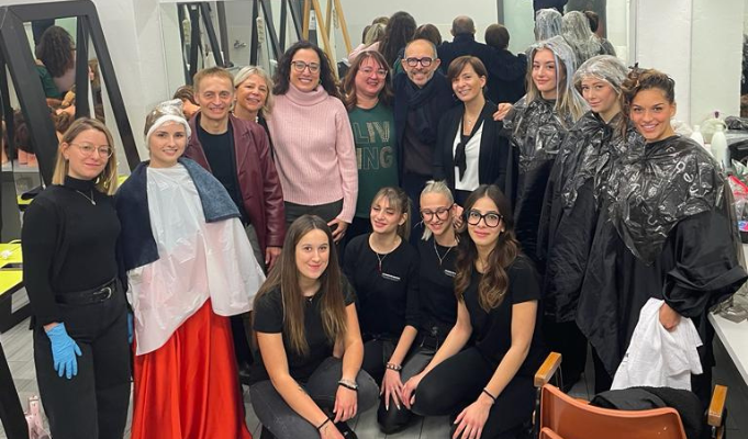 Hair Ring Selected 2024:  Giorgia Marazzina vince la gara a colpi di spazzola