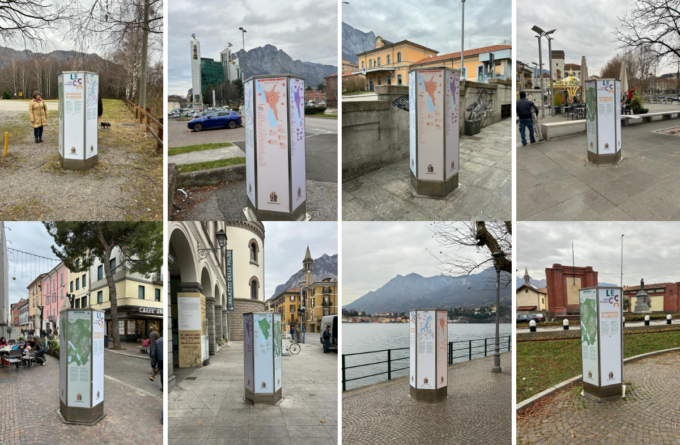 Lecco turistica: installati i nuovi totem