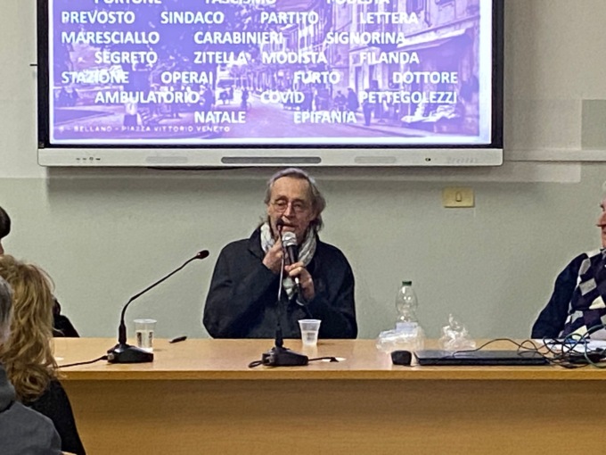 CulturaInsieme, lo scrittore Andrea Vitali ha presentato il suo ultimo romanzo a Calolzio