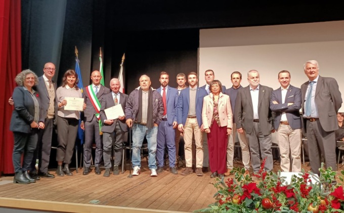 Lecco, il compianto Paolo Cereda, Mauro Lanfranchi e la Calcio Lecco insigniti delle benemerenze civiche