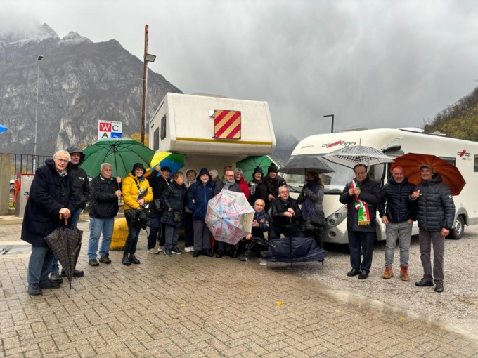 Valmadrera, inaugurata la nuova area camper a Parè