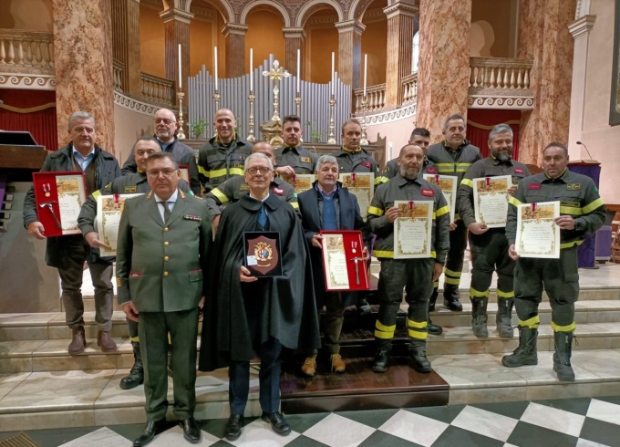 Santa Barbara: 3000 interventi in un anno per i Vigili del fuoco di Lecco, eroi del quotidiano