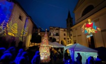 La magia del Natale illumina Valmadrera