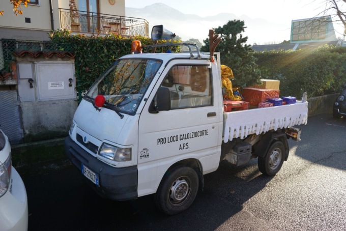 Il “Porter” di Giuseppe Figini è tornato sulle strade per il Natale