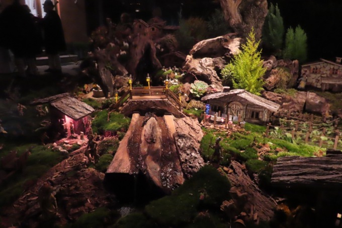 Vercurago, torna il tradizionale presepe per Telethon
