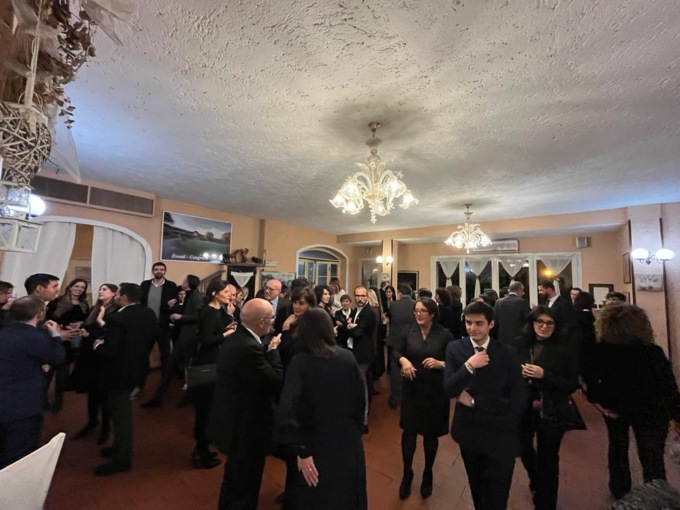 A Bosisio Parini la cena di Natale dell’Ordine degli Avvocati di Lecco