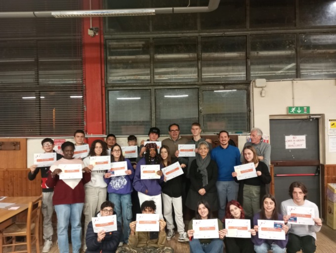 Util’Autunno: gran finale della bella esperienza per 18 giovanissimi