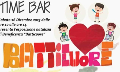 "Batticuore": appuntamento domani al Time Bar di Olginate per un'esposizione natalizia di beneficenza