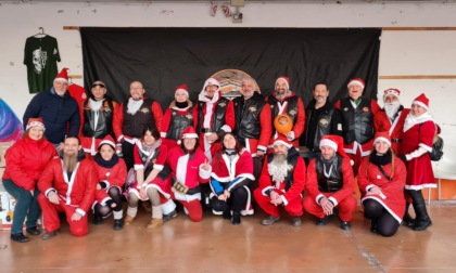 Il Natale degli asili paritari della Valle San Martino viaggia… in moto!