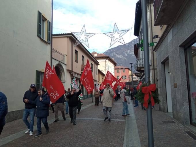 Prosegue la mobilitazione alla Gilardoni Vittorio:  8 ore di sciopero