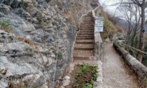 Dopo 20 anni  riapre la scalinata verso la Rocca dell'Innominato