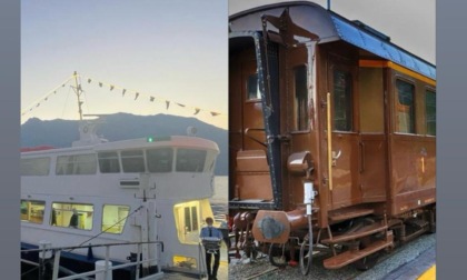 Pesa Vegia, novità sul fronte dei trasporti: treno storico e motonave per raggiungere Bellano