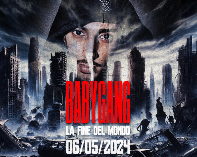 Baby Gang annuncia il concerto al “Forum”: dalle condanne al prestigioso palco