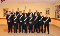 11 nuovi Carabinieri assegnati al Comando provinciale di Lecco