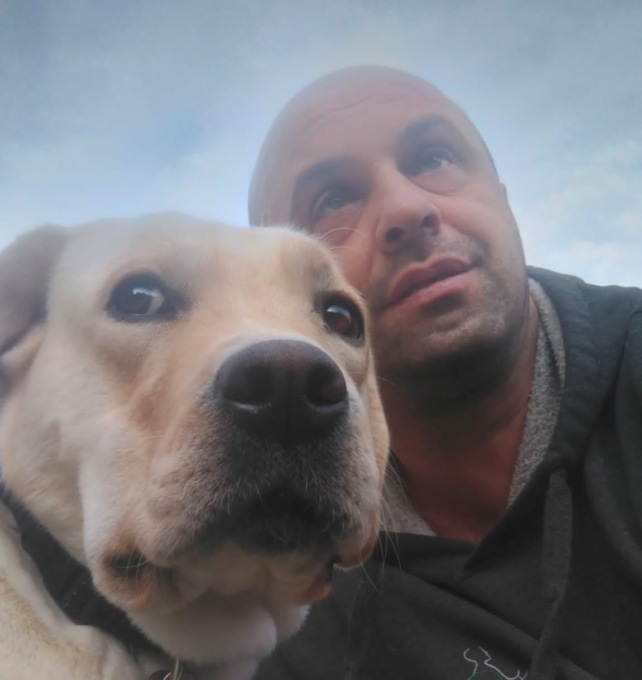 Carlo è diabetico, Lady è il suo angelo. “Mi ha salvato la vita”