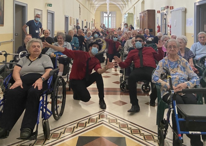 Alla Casa del cieco arriva il “progetto Rudolph”: un dono per tutti gli ospiti