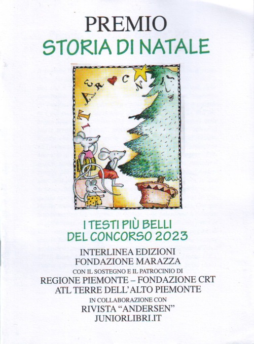 Lierna: la classe quinta della Primaria vince un concorso con la “Storia di Natale”