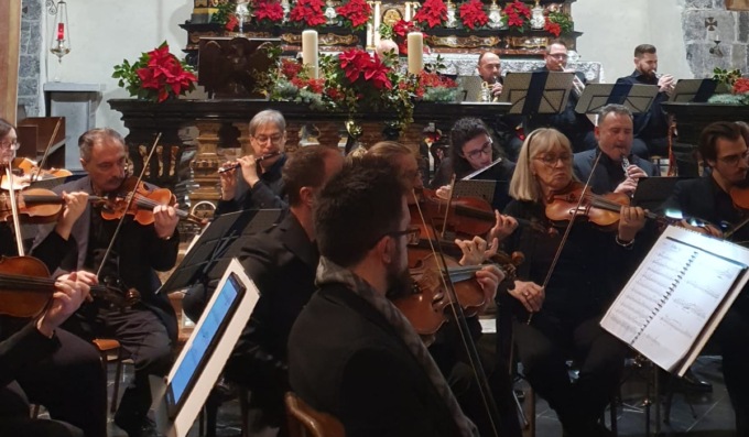 Varenna, la consegna della borsa di studio e il concerto di Natale