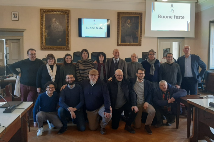 Sindaco Gattinoni e Giunta: “2024 anno delle grandi opere”