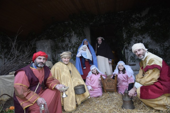 Onno, sabato 6 gennaio torna il tradizionale presepe vivente