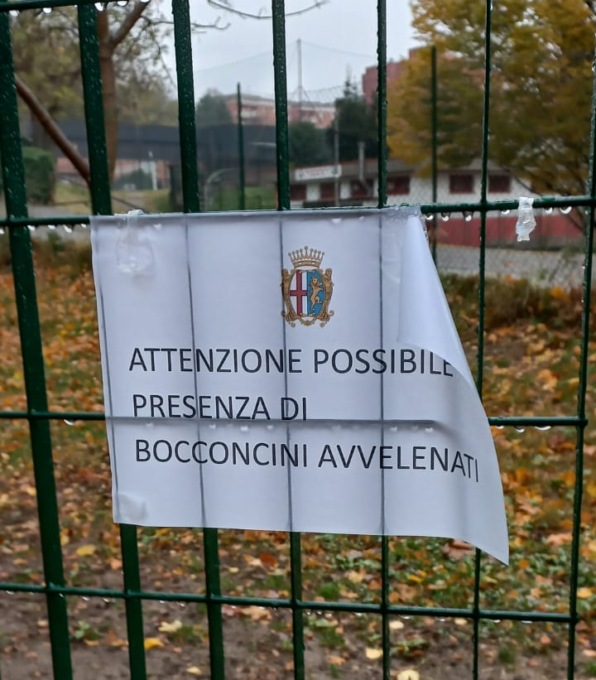 Lecco: bocconi avvelenati nelle aree cani. “Serve più sicurezza”