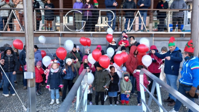 Le letterine vengono spedite a Babbo Natale… dal lago sulla Lucia