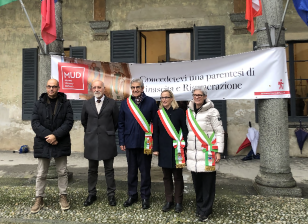 Inaugurato il Mud anche a Ello e Annone