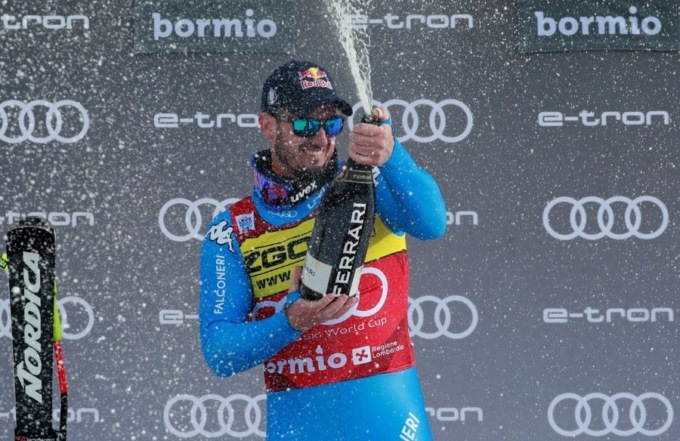 Coppa del Mondo a Bormio, la Stelvio è la pista dei campioni
