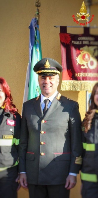 Vigili del fuoco di Lecco: il nuovo comandante Durante entra in servizio