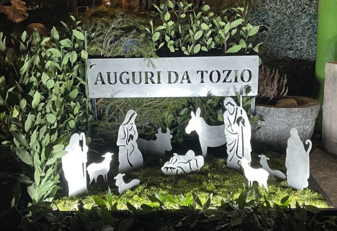 Il presepe di Tozio rivive grazie alle nuove generazioni