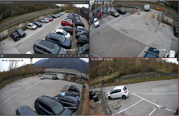 Valmadrera, attivato un nuovo sito di videosorveglianza in via Como per prevenire l’abbandono dei rifiuti