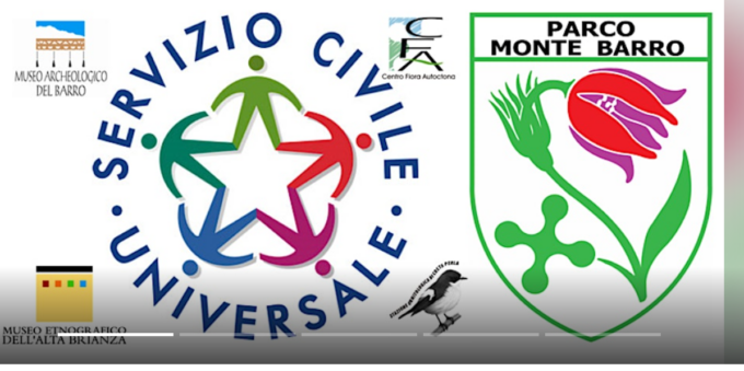 Servizio Civile al Parco Monte Barro
