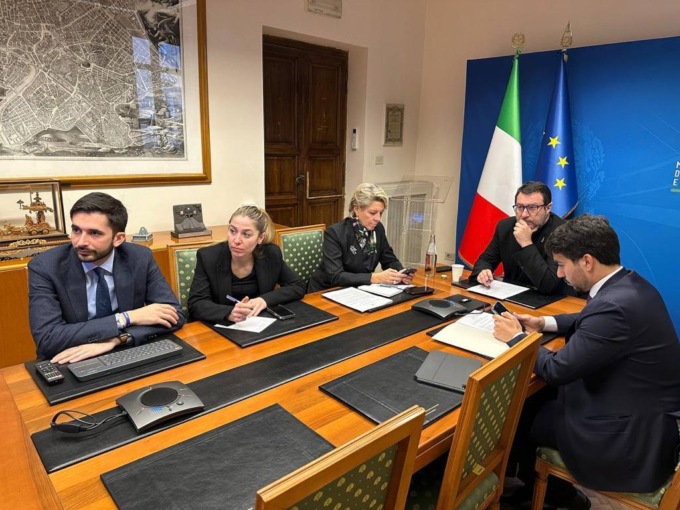 Quarto Ponte: Salvini al lavoro per riassegnare l’opera ad Anas