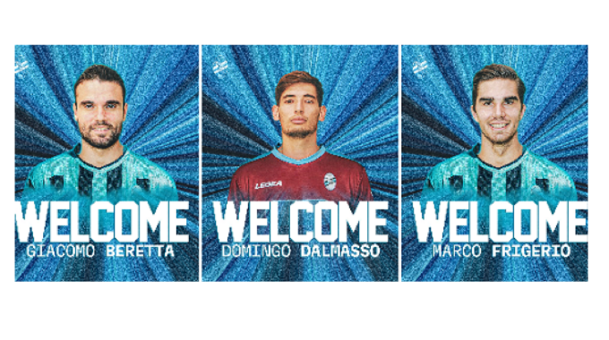 Calcio Lecco: in arrivo dal Foggia Dalmasso, Beretta e Frigerio