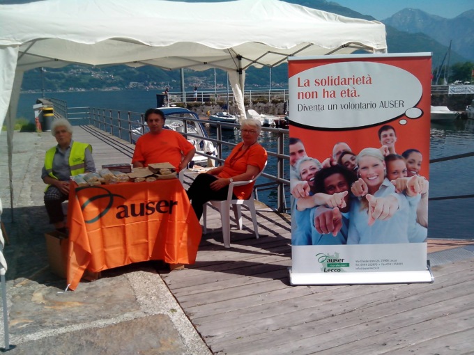 I Lions donano un’auto all’Auser di Colico