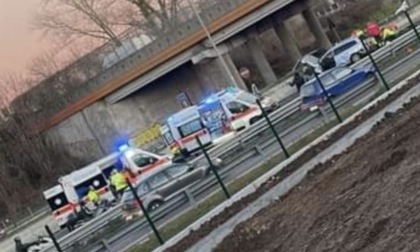 Gravissimo incidente sulla Statale 36: traffico bloccato verso Milano