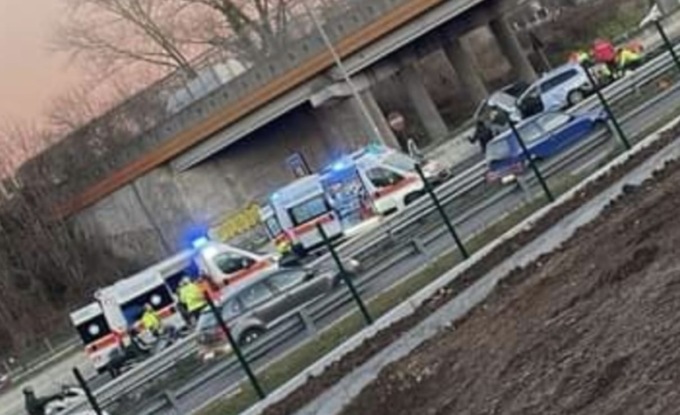Gravissimo incidente sulla Statale 36: traffico bloccato verso Milano