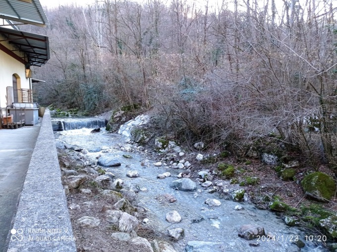 Lecco: interventi sui torrenti Cif, Capirmate e Caldone