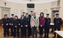 Polizia Locale: distintivi a 7 agenti di Lecco