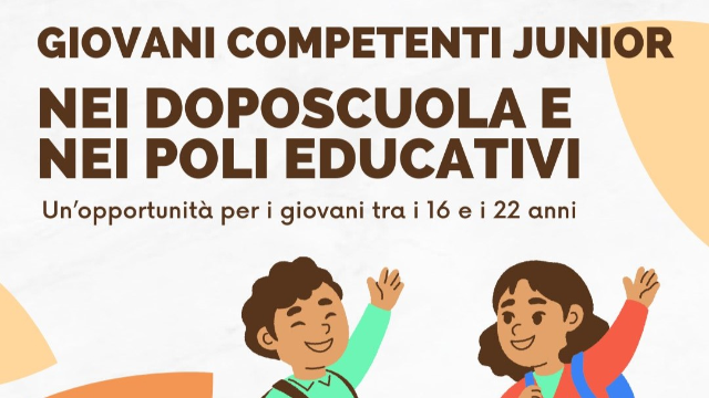 Doposcuola e Poli educativi: nuova opportunità di lavoro per i giovani