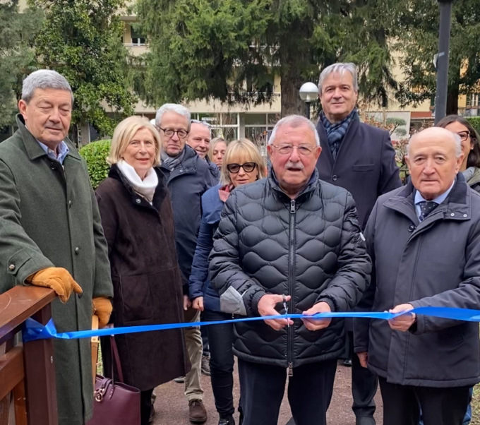 Benefattore dona un ponticello all’Airoldi e Muzzi