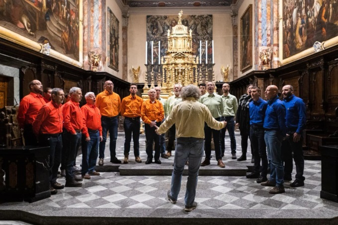 Mandello, venerdì il concerto della Corale Bilacus