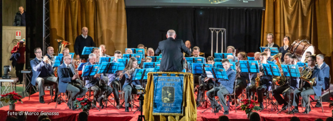 Corpo musicale di Barzio, un successo per il concerto di Capodanno