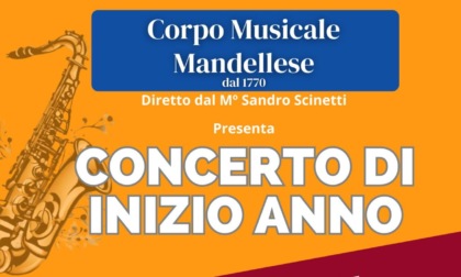 Mandello, il concerto di inizio anno del Corpo musicale