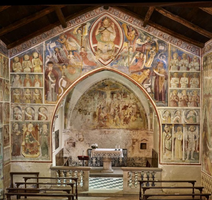 Affreschi di San Giorgio: un concerto a Mandello per raccogliere fondi per il restauro