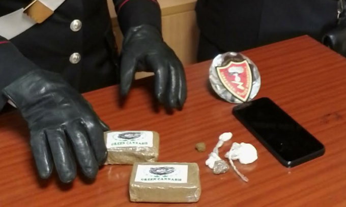 Trasportava droga sulla Statale 36: arrestato