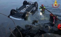 Auto nel lago a Colico: morto anche il marito di Manuela Spargi