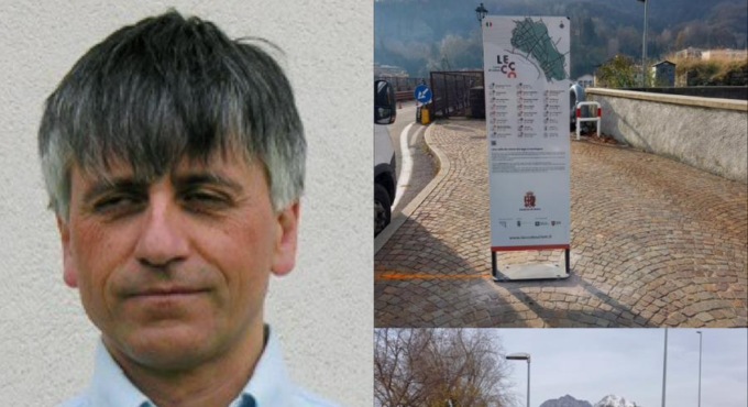 Totem turistici di Lecco, Stefanoni: “Deluso, trascurate le esigenze delle persone con disabilità”