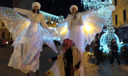 Varenna, grande festa per l'arrivo della Befana