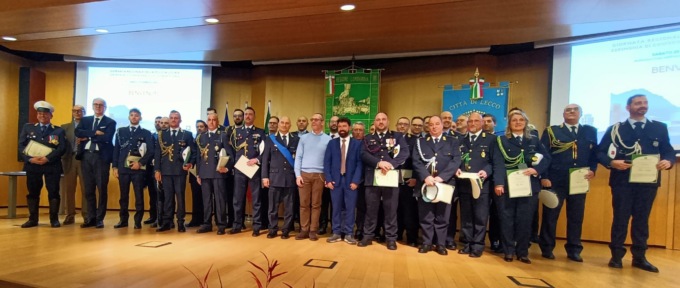 A Lecco la Giornata della Polizia locale di tutta la Lombardia